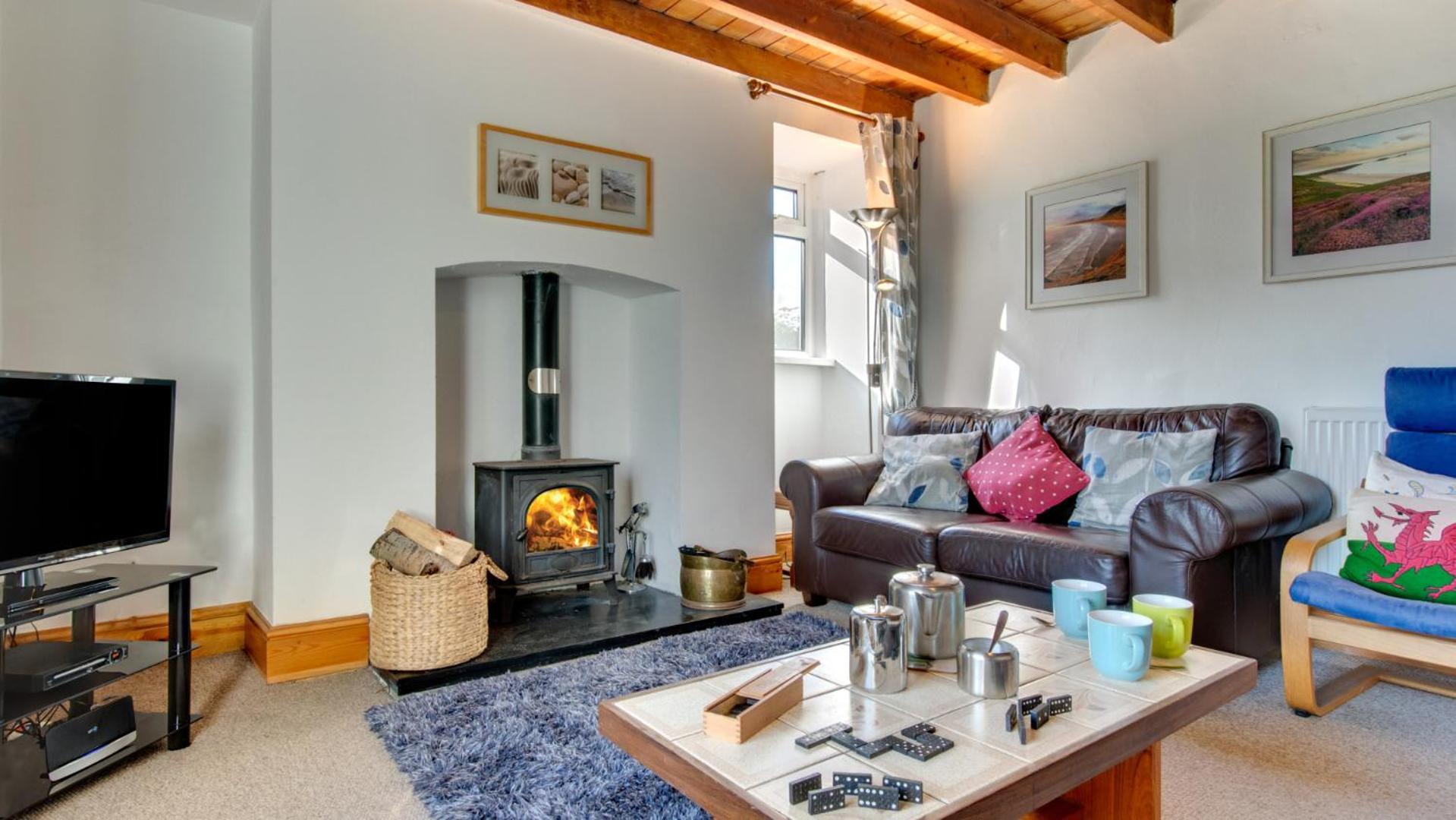 West End Cottage Llangennith Luaran gambar