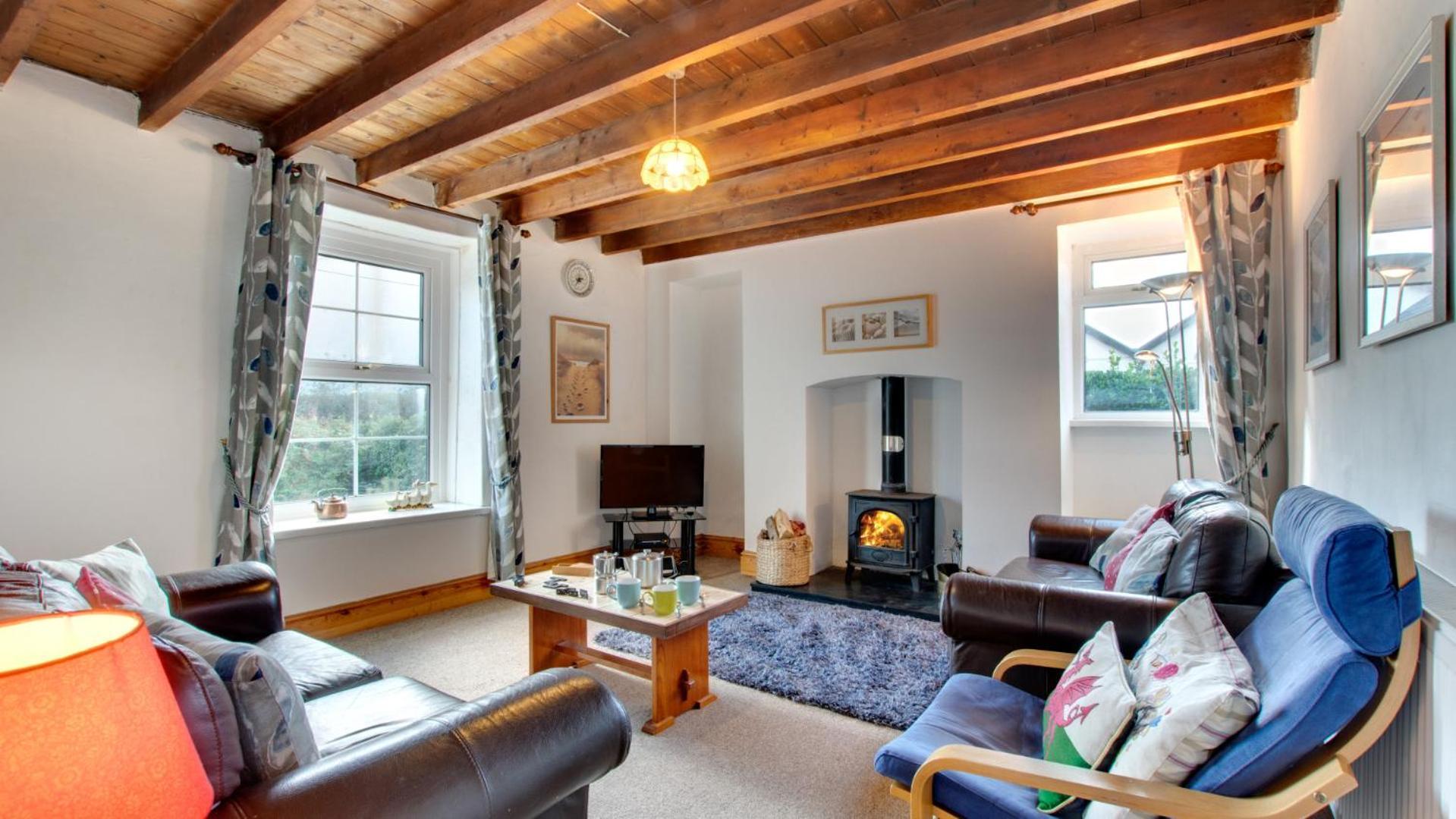 West End Cottage Llangennith Luaran gambar