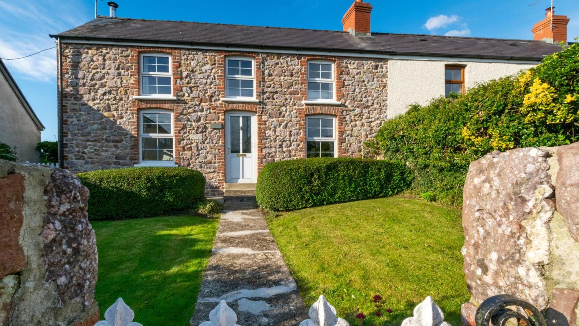 West End Cottage Llangennith Luaran gambar